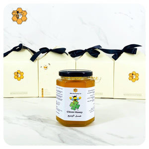 Clover Honey Raheeq gift box with Manuka honey sweets