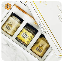 Load image into Gallery viewer, Al Naseel Honey Trio Gift Collection
