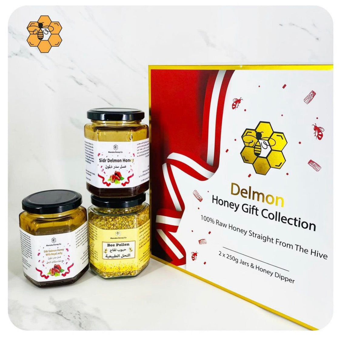 Delmon Honey Gift Collection