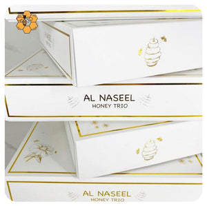 Al Naseel Honey Trio Gift Collection