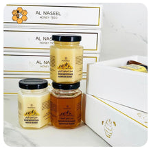 Load image into Gallery viewer, Al Naseel Honey Trio Gift Collection
