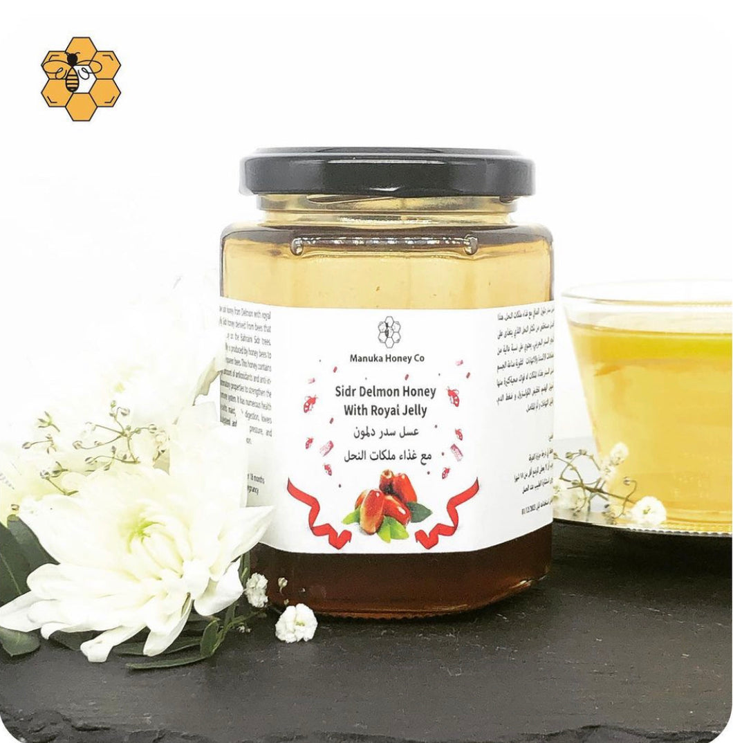 Sidr Delmon Honey With Royal Jelly