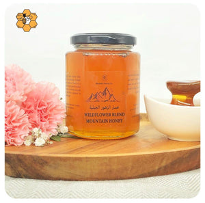High Mountain Wild Flower Blend Raw Honey